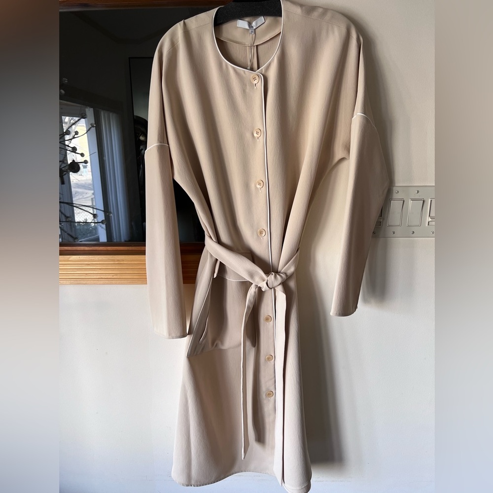 Tibi Belted Trench Coat/Dress